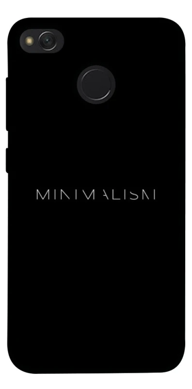 Чохол на Xiaomi Redmi 4X Minimalism фото 1 з 1