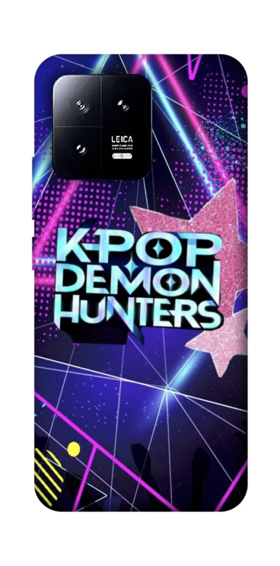 Чохол на Xiaomi 13 K-Pop Demon Hunters ver.18 фото 1 з 1