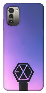 Чехол на Nokia G11 EXO Logo фото 1 из 1