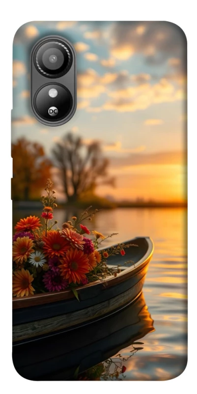 Чехол на ZTE Blade L220 Flowers v18 фото 1 из 1