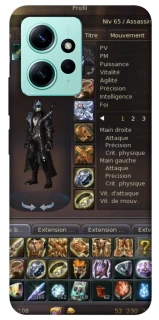 Чохол на Xiaomi Redmi Note 12 4G Character Menu ver.1 фото 1 з 1