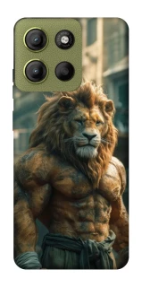 Чохол на Motorola Moto G15 4G Лев фото 1 з 1