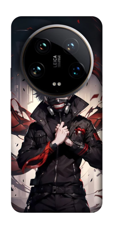 Чохол на Xiaomi 14 Ultra Ken Kaneki фото 1 з 1
