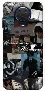 Чехол на Nokia G20 / G10 / 6.3 Wednesday Collage ver.1 фото 1 из 1