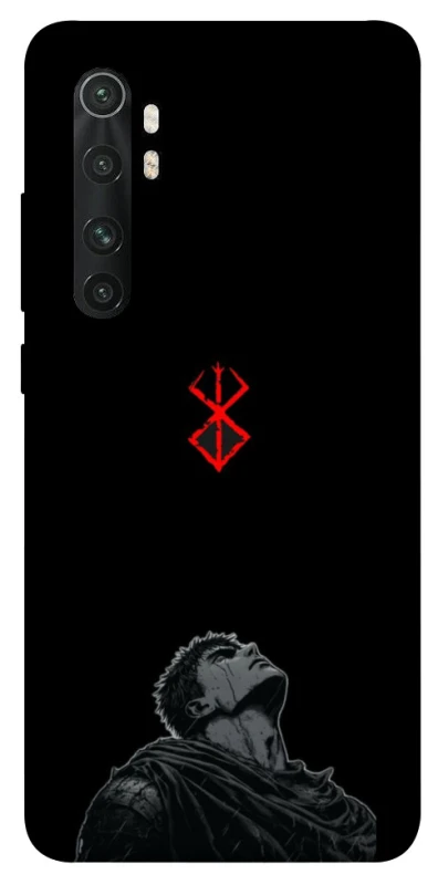 Чохол на Xiaomi Mi Note 10 Lite Berserk V4 фото 1 з 1