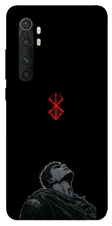 Чохол на Xiaomi Mi Note 10 Lite Berserk V4 фото 1 з 1