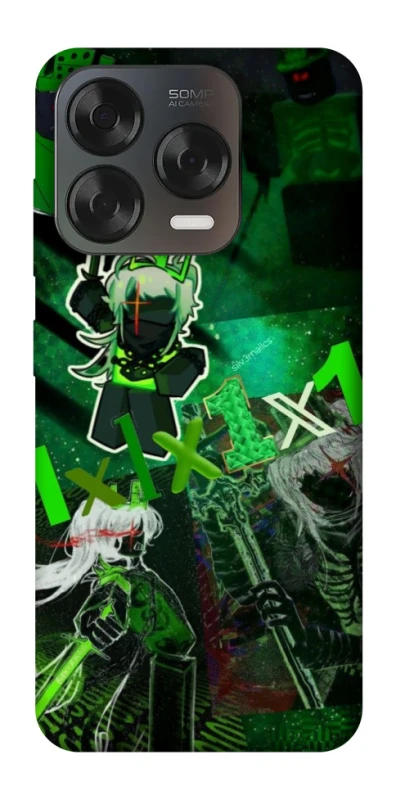 Чехол на ZTE Blade V70 Design Roblox v5 фото 1 из 2