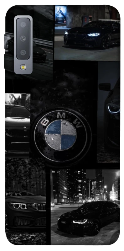 Чохол на Samsung A750 Galaxy A7 (2018) BMW Collage ver.2 фото 1 з 1