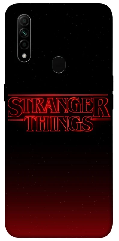 Чохол на Oppo A31 Stranger Things ver.18 фото 1 з 1
