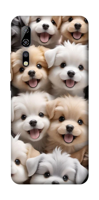 Чохол на ZTE Axon 10 Pro Doggy Love фото 1 з 1