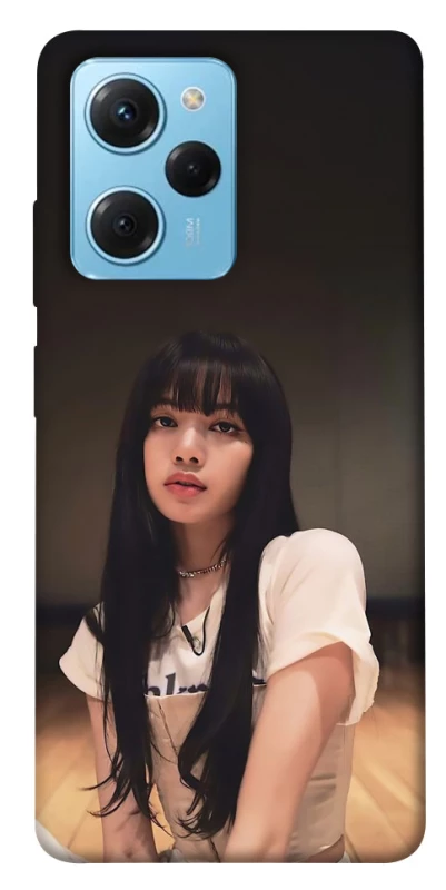Чехол на Xiaomi Poco X5 Pro 5G Lisa - BLACKPINK фото 1 из 1