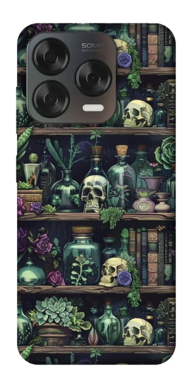 Чохол на ZTE Blade V70 Design Bookshelf ver.1 фото 2 з 2