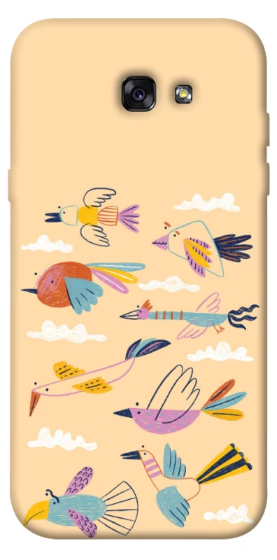 Чохол на Samsung A720 Galaxy A7 (2017) Переліт фото 1 з 1