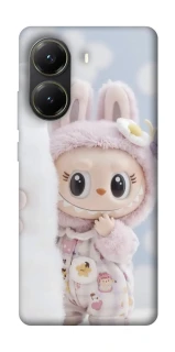 Чохол на Xiaomi Poco X6 Pro Labubu Happy фото 1 з 1