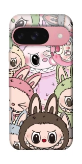 Чехол на Google Pixel 9 All Labubu 3 фото 1 из 1