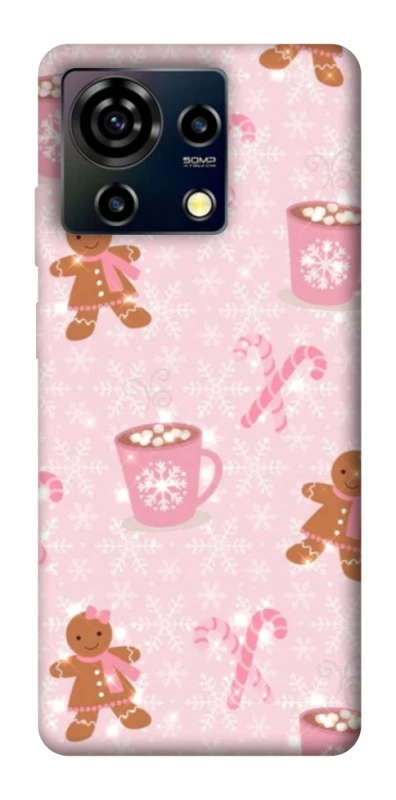 Чехол на ZTE Blade V50 Vita Новогодний v41 фото 1 из 1