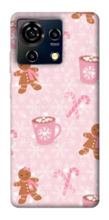 Чехол на ZTE Blade V50 Vita Новогодний v41 фото 1 из 1