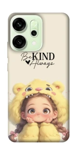 Чехол на Oppo Reno 14 Be kind фото 1 из 1