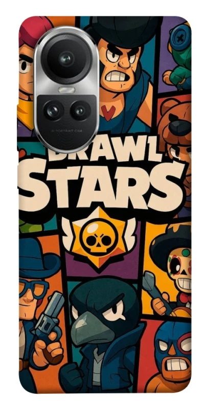 Чохол на Oppo Reno 10 Brawl Stars ver.8 фото 1 з 1