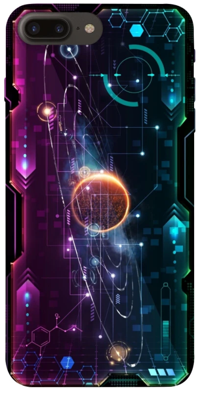 Чехол на Apple iPhone 7 plus / 8 plus Galaxy фото 1 из 1