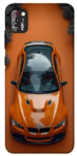 Чехол на TECNO POP 4 Pro BMW orange фото 1 из 1