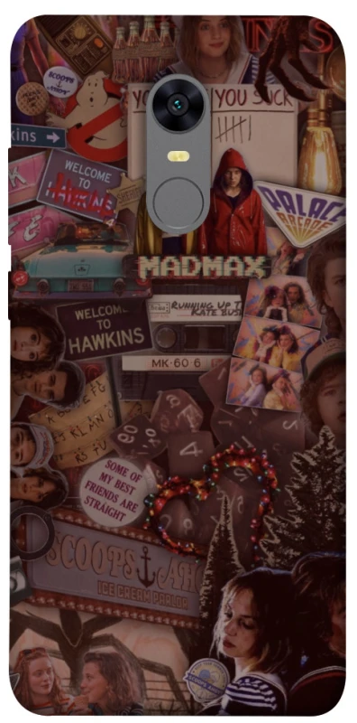 Чохол на Xiaomi Redmi 5 Plus / Redmi Note 5 (Single Camera) Stranger Things ver.25 фото 1 з 1