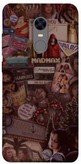 Чехол на Xiaomi Redmi 5 Plus / Redmi Note 5 (Single Camera) Stranger Things ver.25 фото 1 из 1