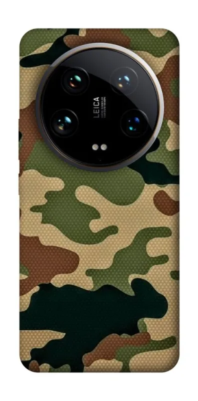 Чохол на Xiaomi 14 Ultra Camouflage v27 фото 1 з 1