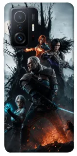 Чехол на Xiaomi 11T / 11T Pro Witcher v2 фото 1 из 1
