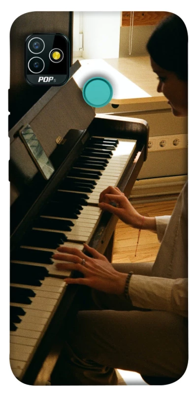 Чохол на TECNO POP 5 Піаніно фото 1 з 1