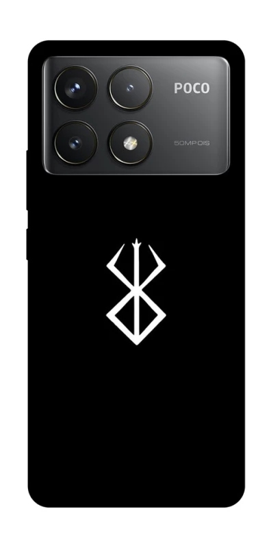 Чохол на Xiaomi Poco F6 Pro Мітка Берсерка фото 1 з 1