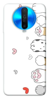 Чехол на Xiaomi Redmi K30 Paws фото 1 из 1