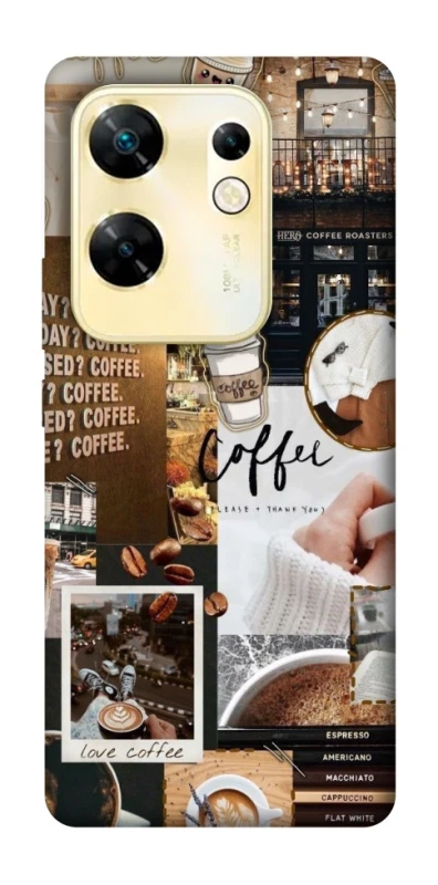 Чехол на Infinix Zero 30 4G Coffee vibes фото 1 из 1