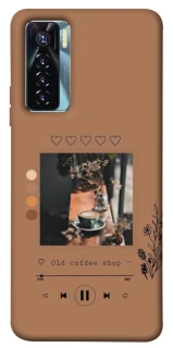 Чохол на TECNO Camon 17 Pro Coffee player фото 1 з 1