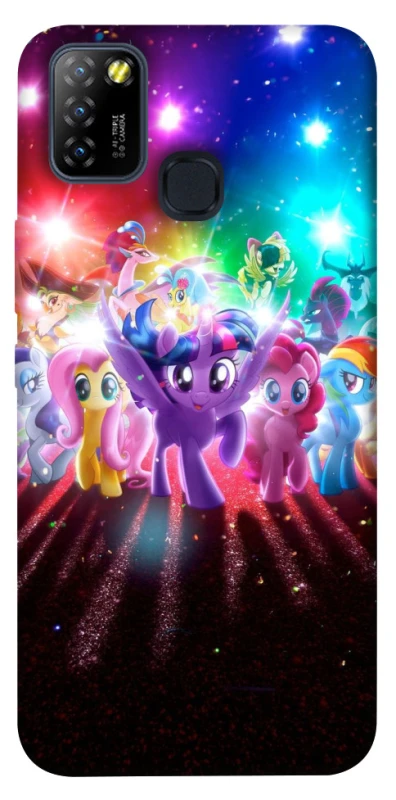 Чехол на Infinix Hot 10 Lite My Little Pony ver.1 фото 1 из 1