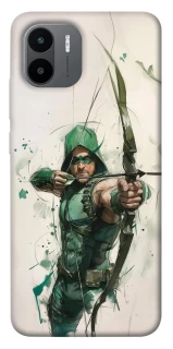 Чехол на Xiaomi Redmi A1 / A2 Green Arrow фото 1 из 1