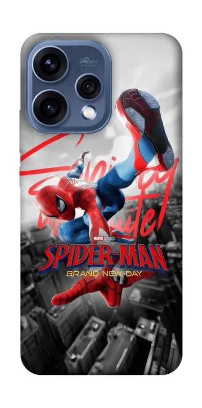 Чехол на Oppo Reno 15 Spider Man ver.1 фото 1 из 2