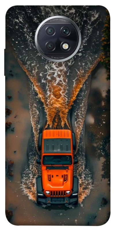 Чехол на Xiaomi Redmi Note 9 5G / Note 9T Jeep фото 1 из 1