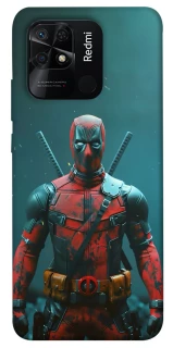 Чехол на Xiaomi Redmi 10C Deadpool v3 фото 1 из 1
