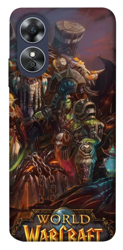 Чохол на Oppo A17 Warcraft v2 фото 1 з 1