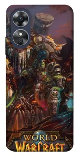 Чохол на Oppo A17 Warcraft v2 фото 1 з 1