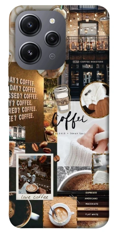Чохол на Xiaomi Redmi 12 Coffee vibes фото 1 з 1