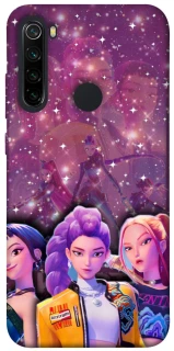 Чехол на Xiaomi Redmi Note 8 k-pop demon hunters v6 фото 1 из 1