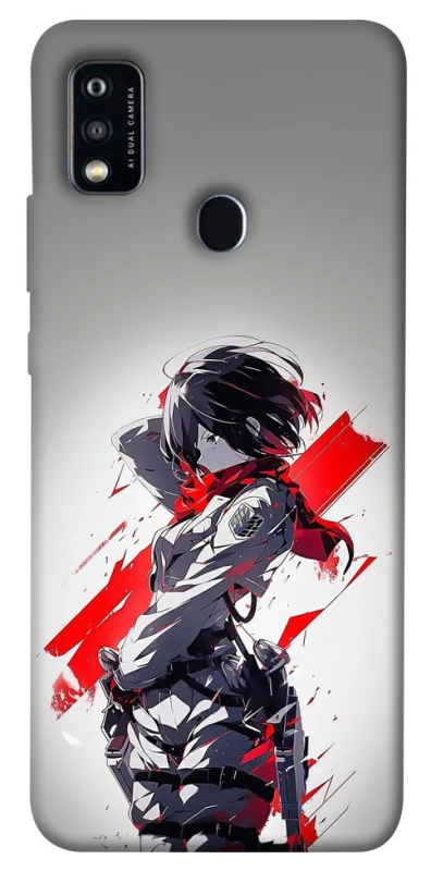 Чехол на ZTE Blade A51 Mikasa фото 1 из 1