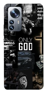 Чохол на Xiaomi 12 / 12X Only God фото 1 з 1