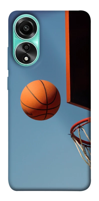 Чохол на Oppo A78 4G Баскетбол фото 1 з 1