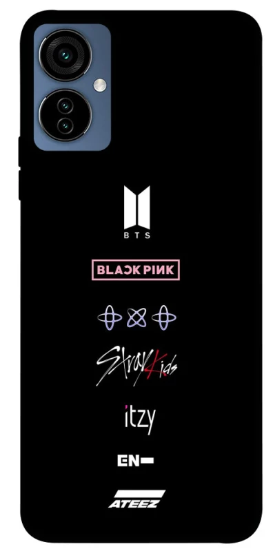Чехол на TECNO Camon 19 Neo K-pop Logo фото 1 из 1