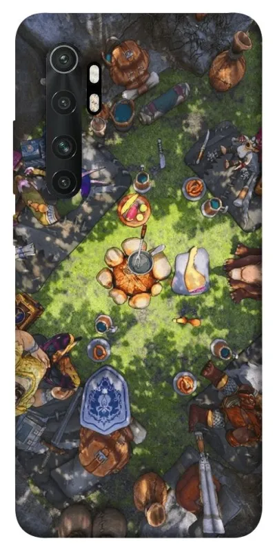 Чехол на Xiaomi Mi Note 10 Lite Warcraft v12 фото 1 из 1