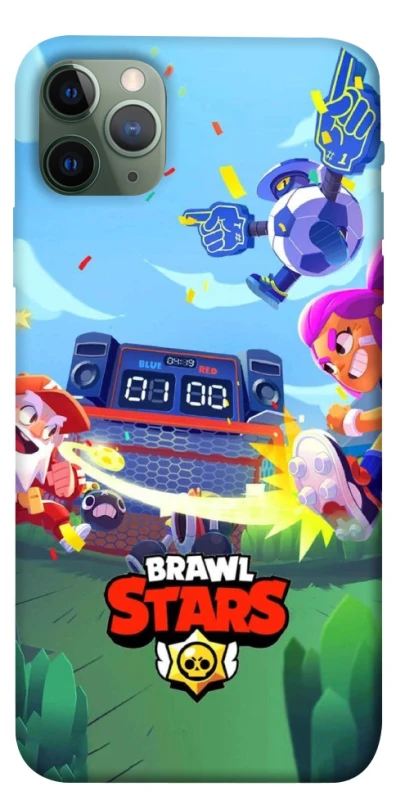 Чохол на Apple iPhone 11 Pro Max (6.5") Brawl Stars ver.11 фото 1 з 1