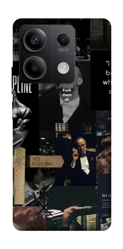 Чохол на Xiaomi Redmi Note 13 5G Men's style v2 фото 1 з 1